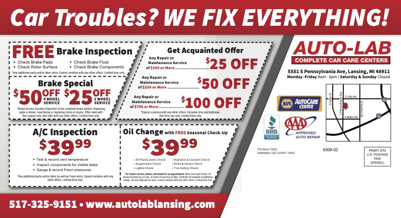 Auto Repair Specials in Lansing | Auto-Lab - Lansing%20Upswell%20Spring%202025