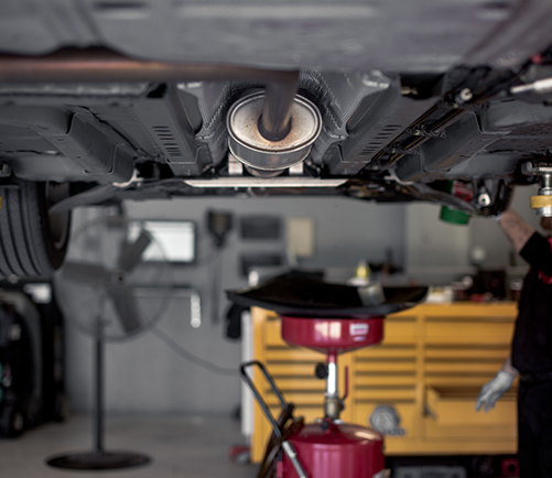 Muffler & Exhaust Repair in Lansing | Auto-Lab  - content-new-exhaust